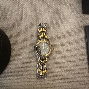 Tag Heuer Two-Tone Gold and Silver Women's Watch